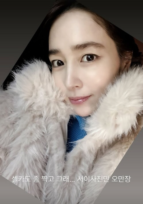 '이병헌♥' 이민정, '늦둥이 딸'에 귀여운 투정 "서이 사진만 오만장"