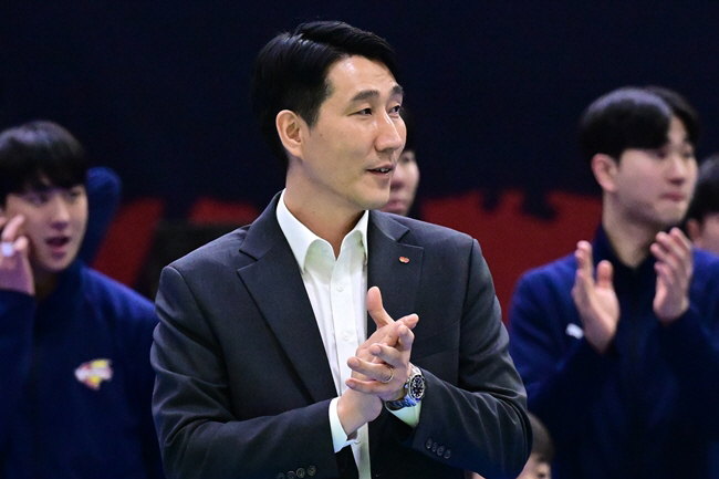 "임성진 장염 투혼, 구교혁 부담 안아" 감독은 왜 지고도 박수 보냈나[패장 코멘트]