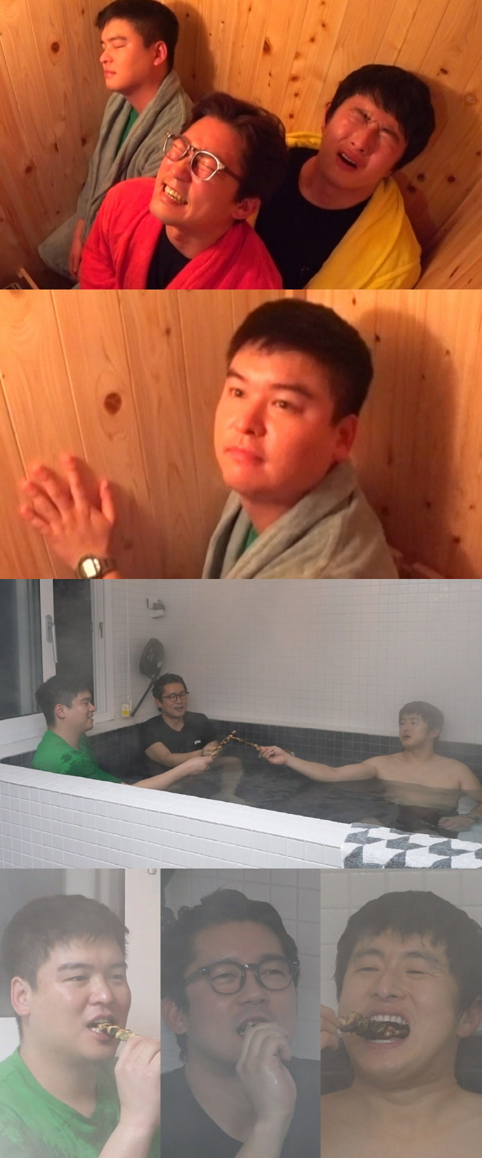 기안84, 과감한 상의탈의..김대호x이장우와 '대환장' 합동 사우나('나…