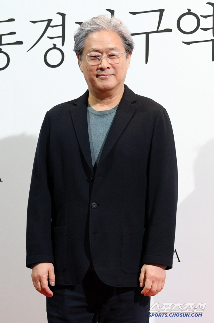 [포토] 박찬욱 감독 '공동경비구역 JSA'