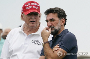 PGA 투어-LIV 골프 합병 급물살?… PGA 투어 수뇌부 트럼프 면담