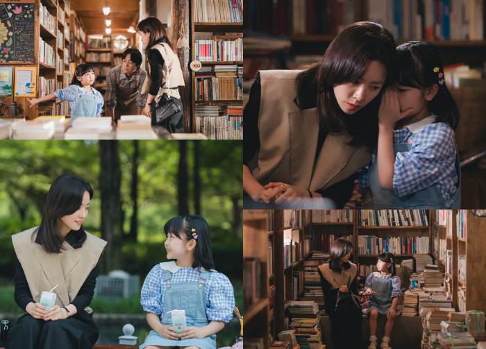 한지민, ♥이준혁 딸까지 홀리는 '멋진 언니'('나의 완벽한 비서')