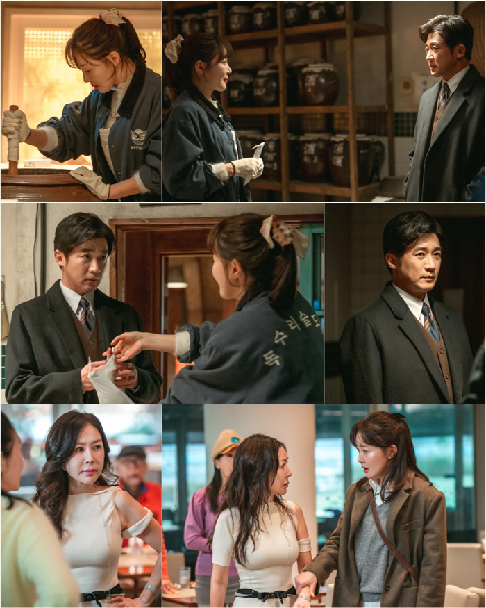 '사별' 엄지원, 안재욱과 연이은 만남 왜?…"범상치 않아" ('독수리 5형제를 부탁해')