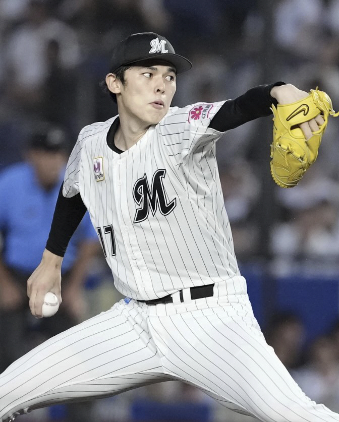 스킨스 닮았다며? 스프링캠프에서 꼭 봐야 할 투수 1위, "지구상에서 가…