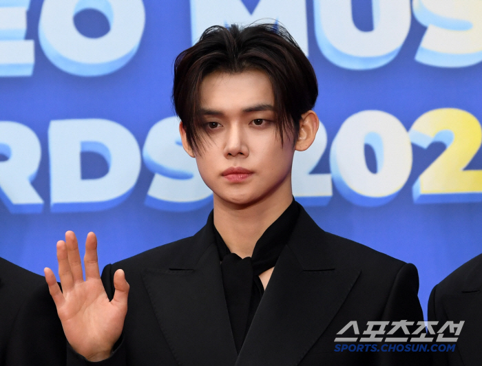 [포토] 투모로우바이투게더 연준 '심쿵'