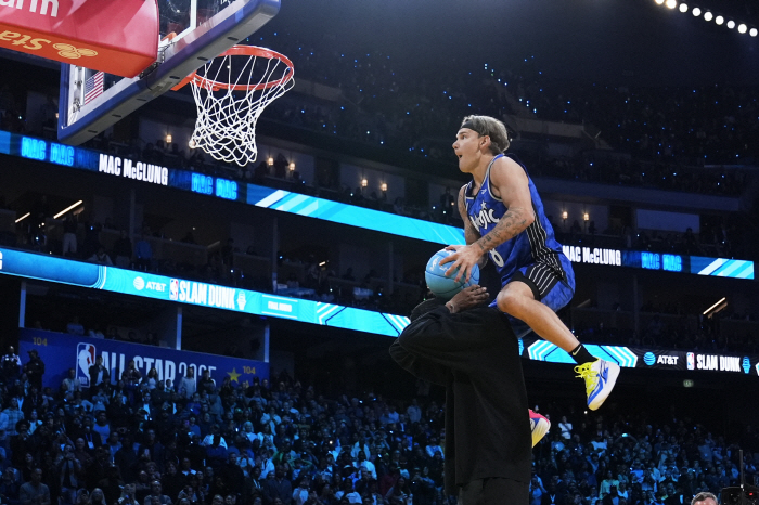 '사람 맞아? 간절함이 원동력?' 덩크를 위해 존재하는 맥크룽, NBA …