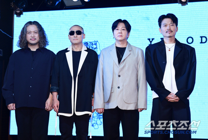 YB "하루하루 살다 보니 30년…베스트앨범 준비, 투어도 길게"