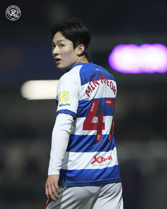 "양민혁 다음경기 또 선발" QPR감독 극찬 '토트넘도 흐뭇' …"포스텍…