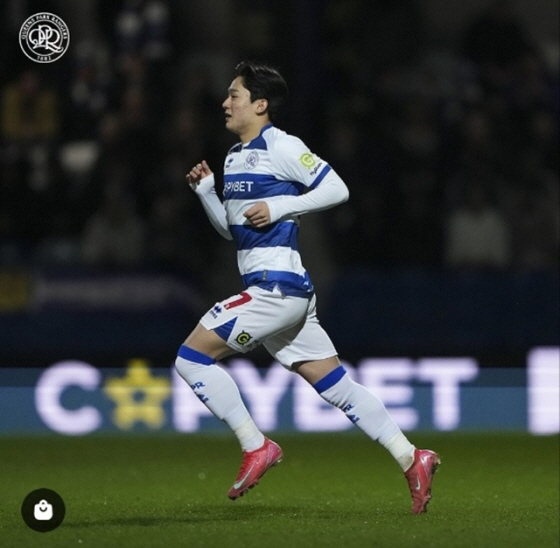 '전부터 원했다더니' 양민혁에 푹 빠진 QPR 감독 "선발 데뷔전 아주 …