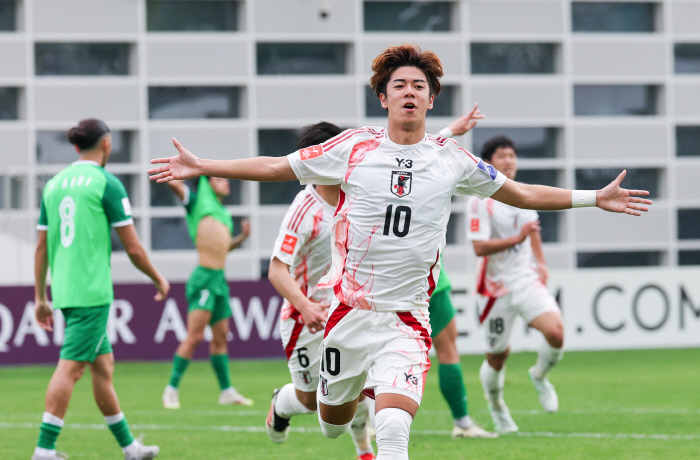 '日 젊은 세대, 한-일전 특별한 감정 없다' 일본 U-20 조별리그 탈…