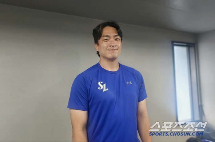 "DM 답장 못받았지만..." 오타니 바라기, 삼성 오타니 됐다....153㎞ 쾅, 김무신 형 공백 걱정 마[오키나와리포트]