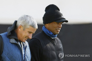 PGA투어 수뇌부, 백악관 방문해 트럼프와 또 면담