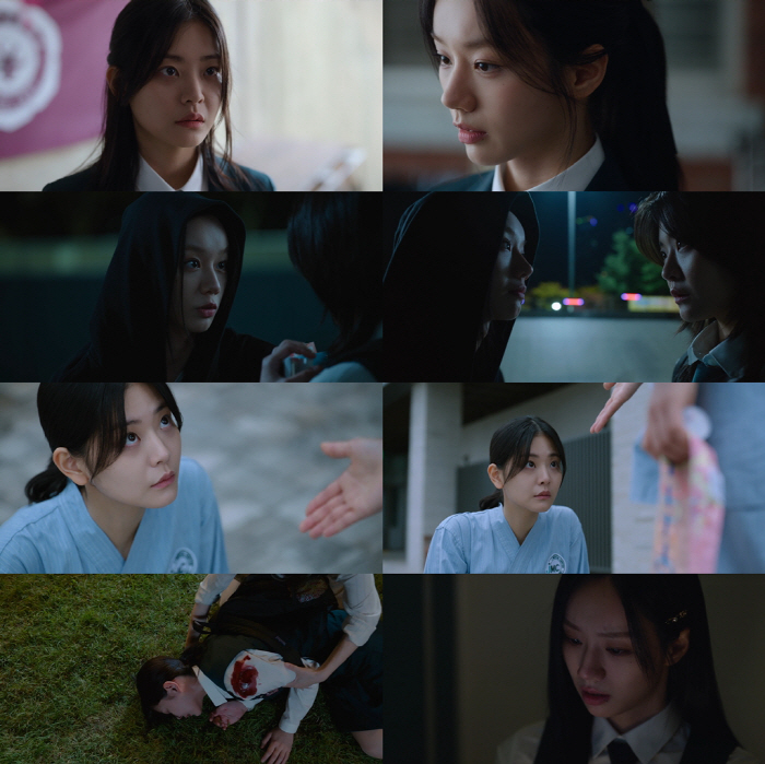 혜리, 동성키스 그 이상의 서스펜스 '선의의 경쟁'…추예진 충격 영상