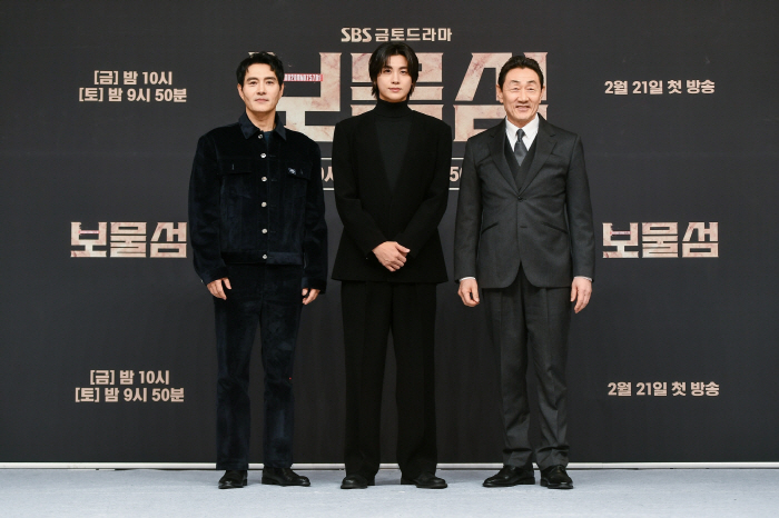 [SC현장] 박형식X허준호, 제대로 붙었다"…SBS ‘보물섬’, 매운맛 강렬한 복수전 예고[종합]