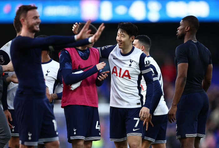 '10-10클럽'SON"개인기록은 큰 동기부여...2AS 만족못해,골도 …