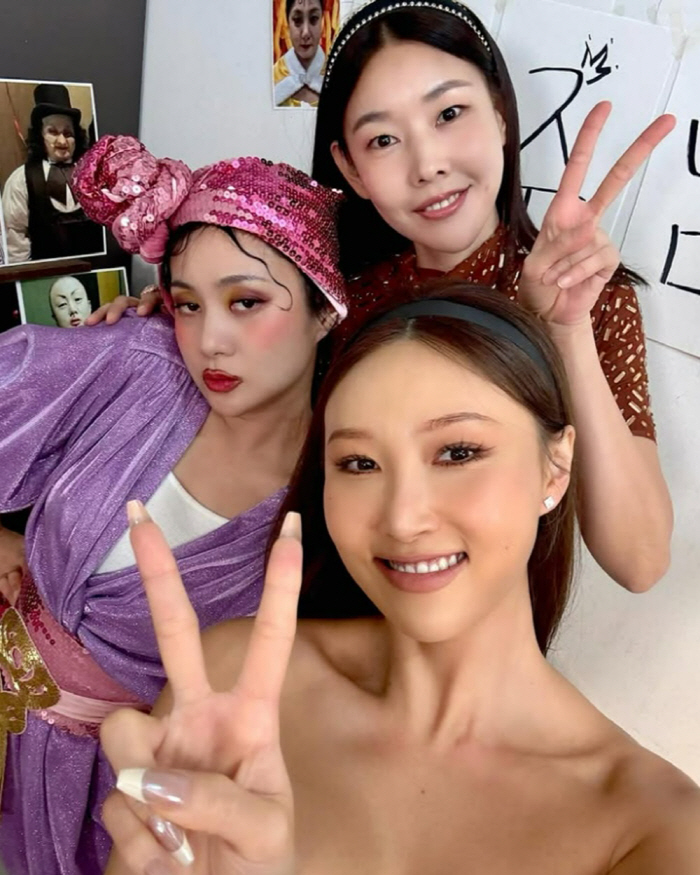 '여은파 재결합 요청' 난리난 SNS...박나래-한혜진-화사, 화면 뚫고…