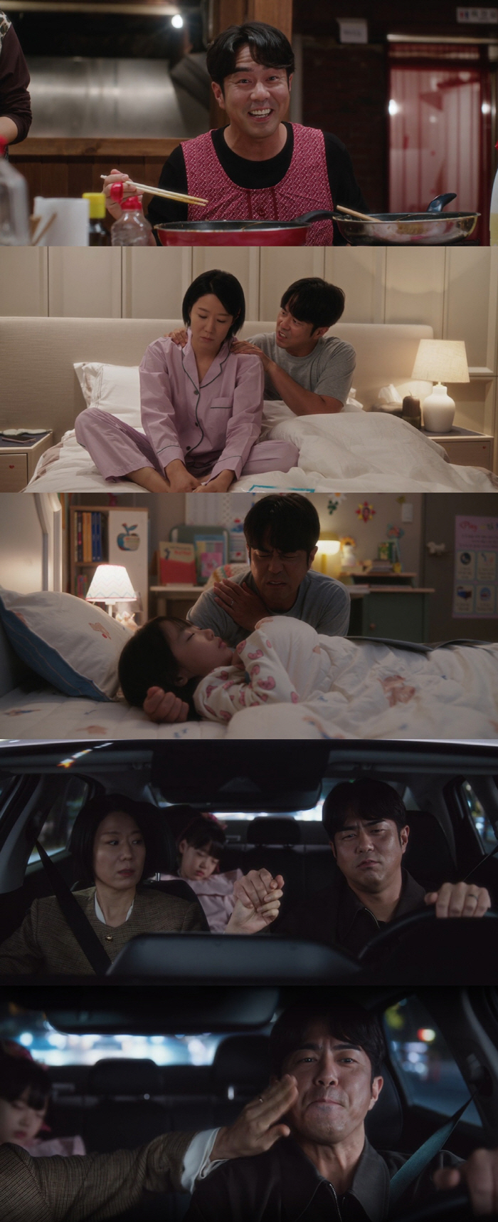 전석호, ♥전혜진의 재간둥이 남편…'생활 연기' 포텐 터졌다 ('라이딩 인생')