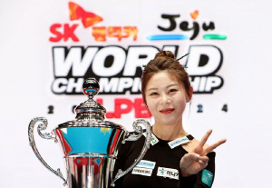 프로당구 PBA 시즌 최강자 누구…월드챔피언십 8일 개막
