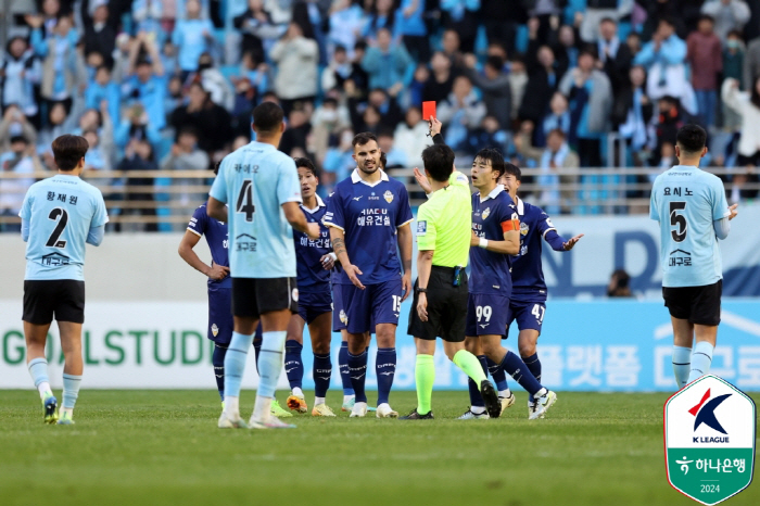 [긴급점검②]"오심, 변수 아닌 상수" "편파? 원래 능력 부족" 위험수위에 달한 심판 불신...심판들도 "AI 아냐, 우리도 스트레스"