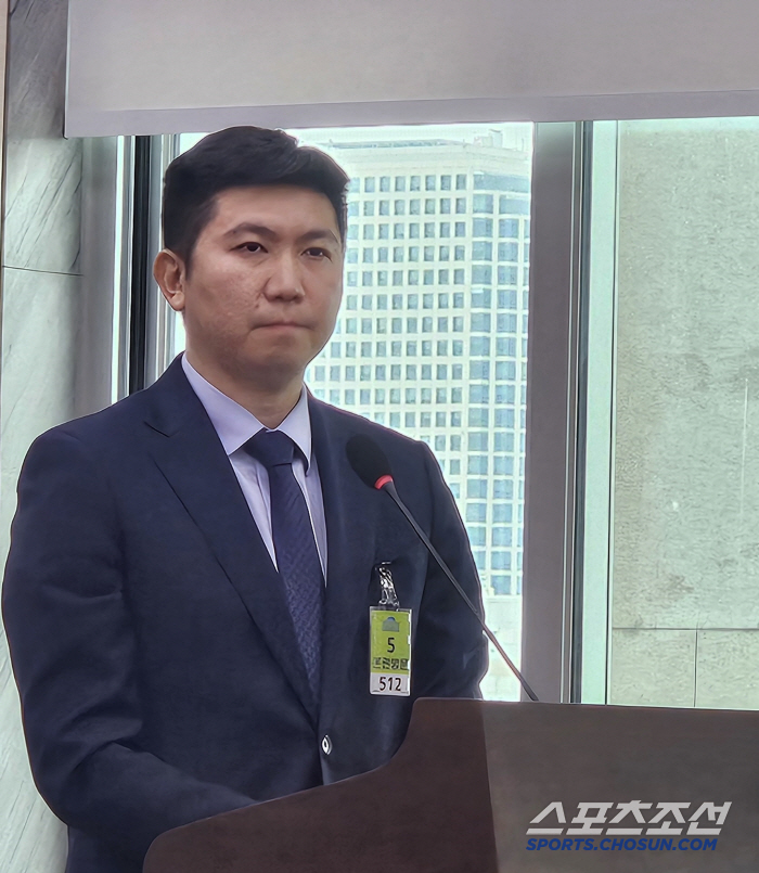 유승민 대한체육회장"정몽규 회장 인준은 규정대로...이의제기 없으면 인준하는게 규정,종목단체 자율성X독립성 존중"
