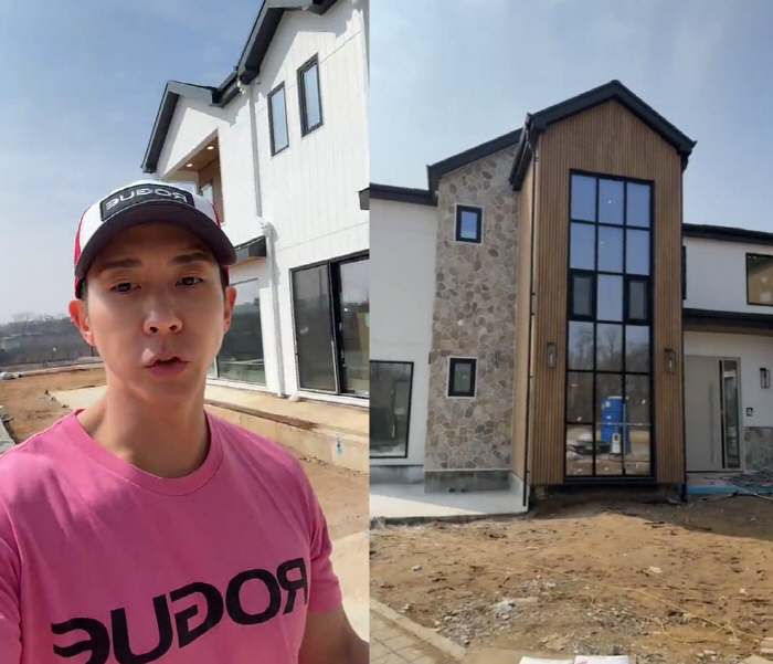 브라이언, 스케일이 다른 300평 대저택 공개.."미드에서 보던 집"