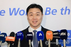 IOC 선수위원 도전 원윤종, 신청서 제출…본선 경쟁 준비