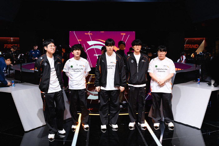 [퍼스트 스탠드] LCK 한화생명, 카르민 코프 꺾으며 3연승으로 1위 확정