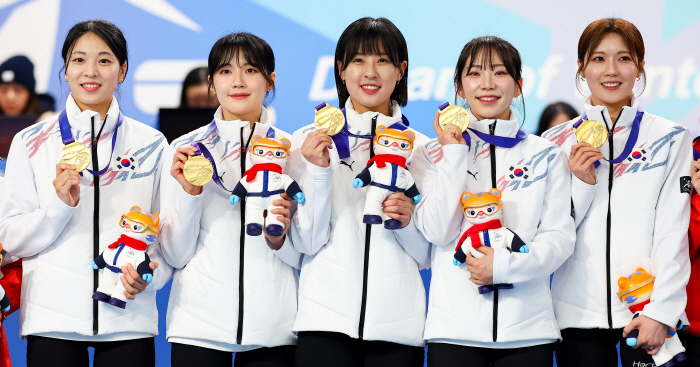 "亞컬링 정상 5G의 밀라노행 티켓 도전!"15일 세계女컬링선수권 의정부…