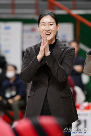 [현장인터뷰] BNK 박정은 감독 