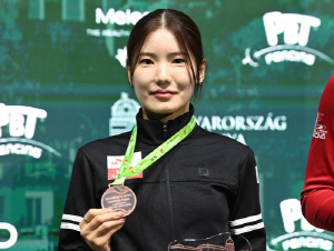 펜싱 에페 송세라·마세건, 부다페스트 그랑프리 동메달(종합)