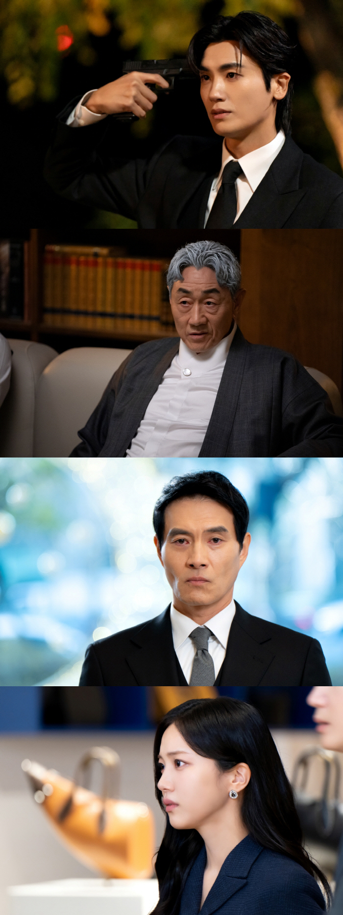박형식, 허준호 향한 인생 풀배팅 복수..'보물섬' 반환점 돌았다