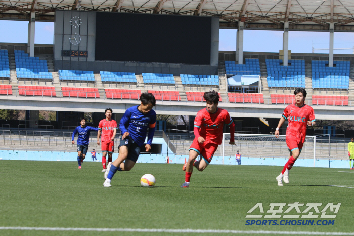[가와사키 현장리뷰]"일본 축구와 벌어진 격차" 韓, 대학 한일전서 0-…