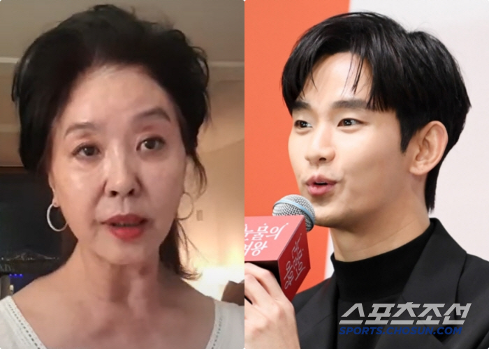 김부선 "김수현, 연쇄살인마보다 못한 취급..당신들은 연애 안하고 거짓말…