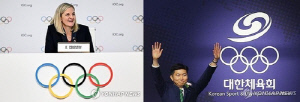 첫 여성 IOC 위원장 코번트리, 유승민 회장과 협력 강화할 듯