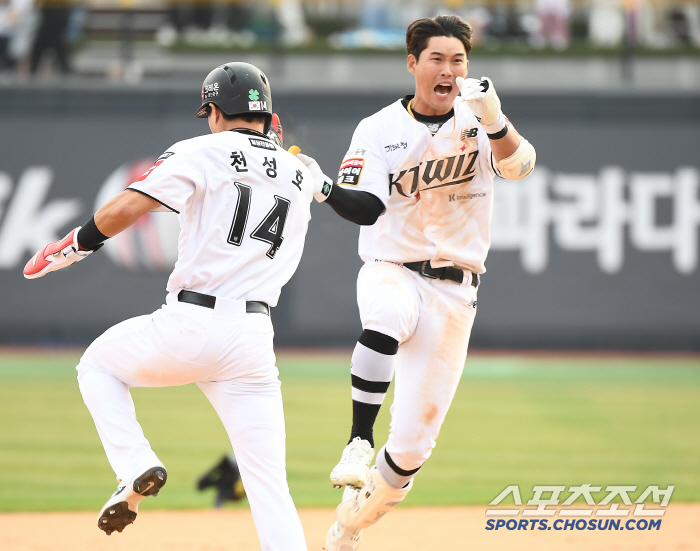"끝내기 안타라 확신했다. 그런데 갑자기 심우준이..." 한화 울린 '극…