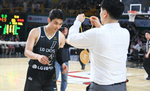 [현장인터뷰]'외곽 승부사'유기상 