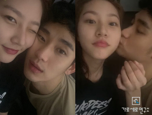 故김새론 "김수현=6년 사귄 첫사랑" 2016년 카톡→손편지 미성년 교제…