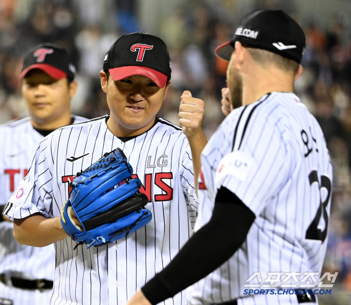 "볼넷만 안주면 돼" 염갈량 예언 또 적중. LG 5선발 150km에 7…