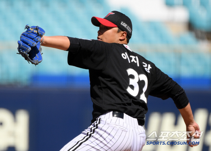 '154km 1R 신인도 아직 구경만...' LG 선발 36이닝 ERA …