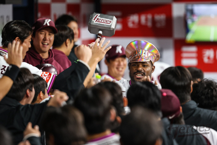 '꼴찌 안한다고 했잖아요' 키움 핵타선 무섭다! 개막 3연패 후 3연승 쾌속 질주[고척 리뷰]