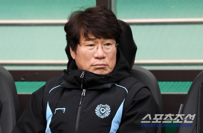 [현장인터뷰]박창현 감독 일침 "정승원 세리머니 논란? 예의 NO, 도덕…