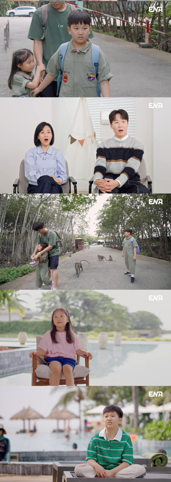 장윤정♥도경완 딸 하영, 눈물 폭발..베트남성 '급' 여행보기 선언 왜?…