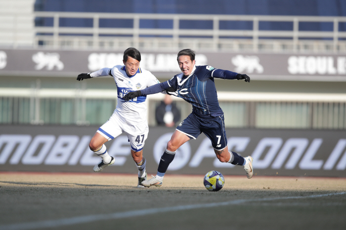 [목동초점]브라질 U-23 괜히 간 게 아니네…서울E 삼바 엔진, 초반 …