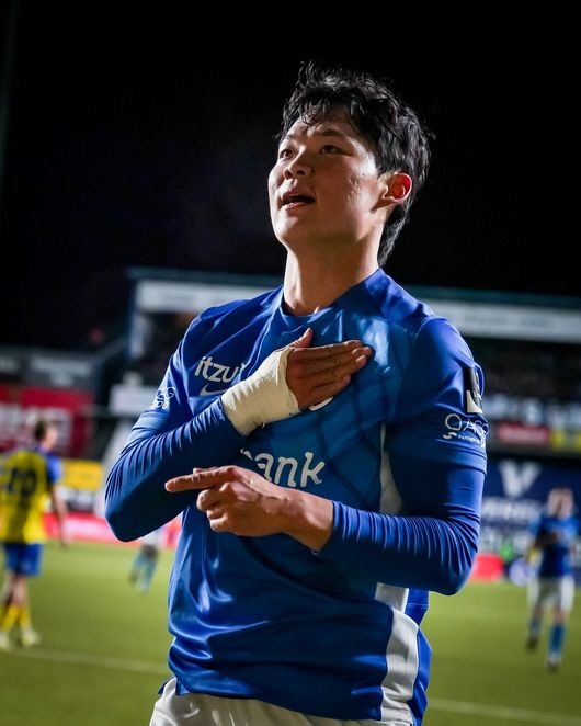 '대박' 뎀벨레-케인-살라도 아래! '48분 당 1골' 오현규, 유럽 5대리그 '출전시간 대비 득점' 압도적 1위!
