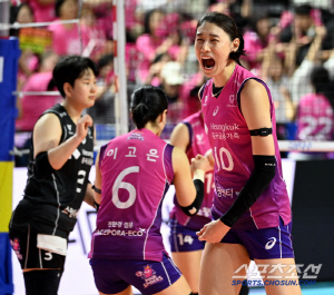 '마지막 챔프전' 김연경의 결연한 각오 