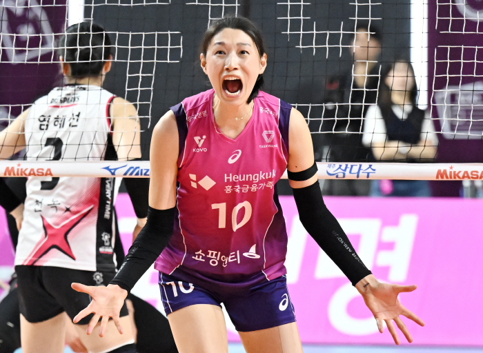 "와.. 김연경..." → '벽' 느낀 적장의 탄성. 도저히 막을 수 없…
