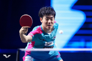 탁구 오준성, WTT 인천 대회 1회전 탈락 충격…안재현 16강행