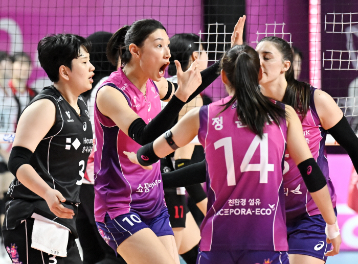 '발끈' 김연경 강력 항의! 명백하게 넘었는데.. → 왜 김연경·아본단자…