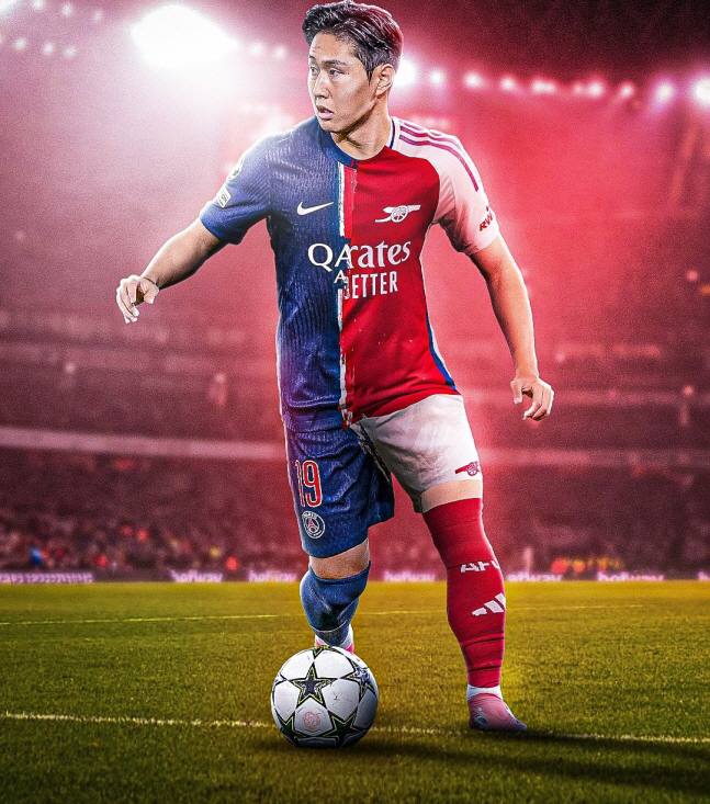 韓 축구 웃는다! '또 한 명의 프리미어리거 나온다' 이강인, 'SON …