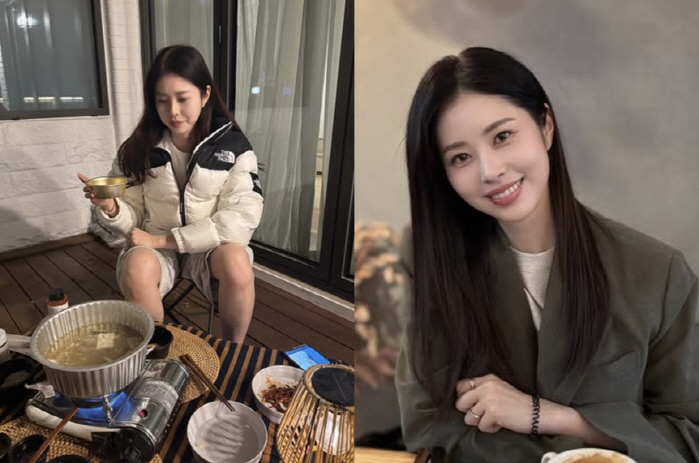 '재혼' 서동주, '12억 단독주택 신혼집' 넓은 마당 보니..."캠핑 기분 내며 만취"